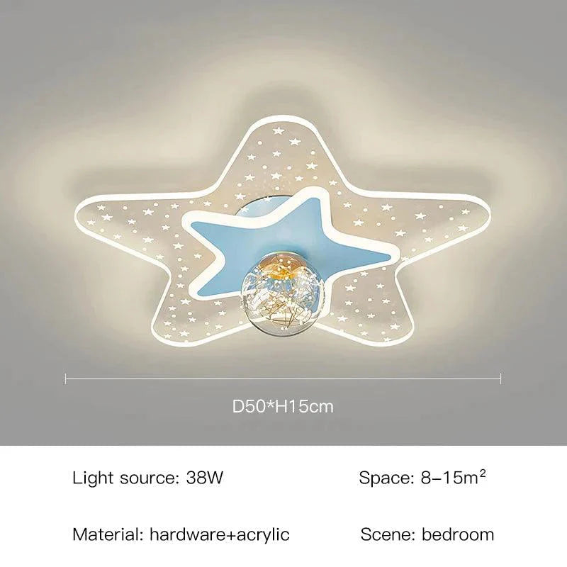 Luminaire Élégance Étoilée IL123456 - Magie Lumineuse-ILLUMEEN.COM