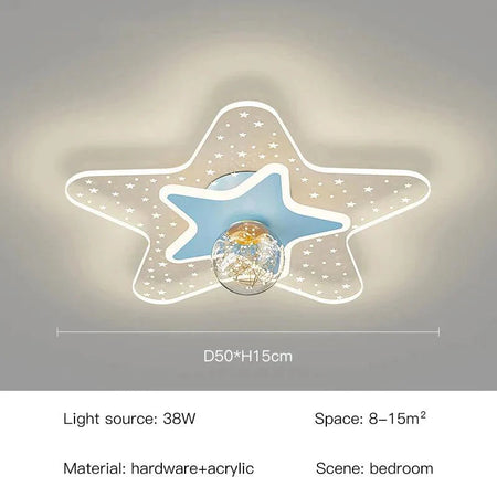 Luminaire Élégance Étoilée IL123456 - Magie Lumineuse-ILLUMEEN.COM