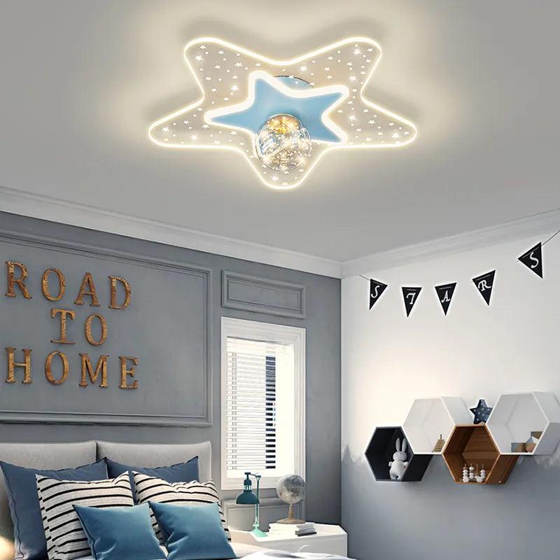 Luminaire Élégance Étoilée IL123456 - Magie Lumineuse-ILLUMEEN.COM