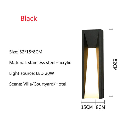 Luminaire Élégance Extérieure IL296743 - Chic et Durable-ILLUMEEN.COM