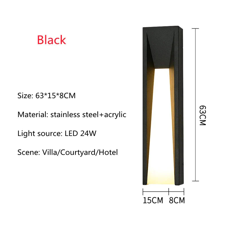 Luminaire Élégance Extérieure IL296743 - Chic et Durable-ILLUMEEN.COM