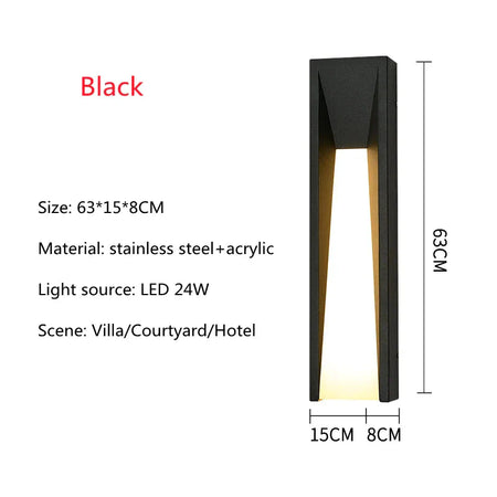 Luminaire Élégance Extérieure IL296743 - Chic et Durable-ILLUMEEN.COM