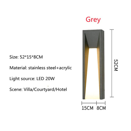 Luminaire Élégance Extérieure IL296743 - Chic et Durable-ILLUMEEN.COM