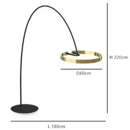 Luminaire Élégance Italienne Éclairé IL583920-ILLUMEEN.COM