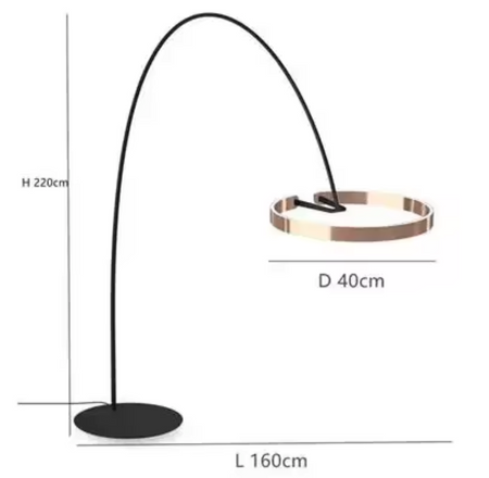 Luminaire Élégance Italienne Éclairé IL583920-ILLUMEEN.COM