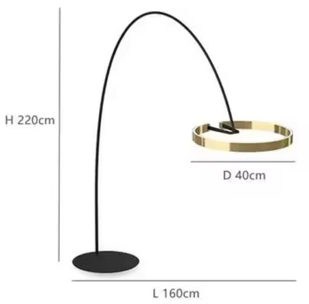 Luminaire Élégance Italienne Éclairé IL583920-ILLUMEEN.COM