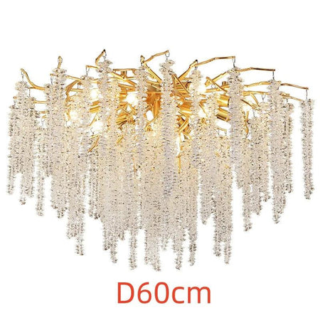 Luminaire Élégance Lumineuse IL836492 en Aluminium et Cristal-ILLUMEEN.COM