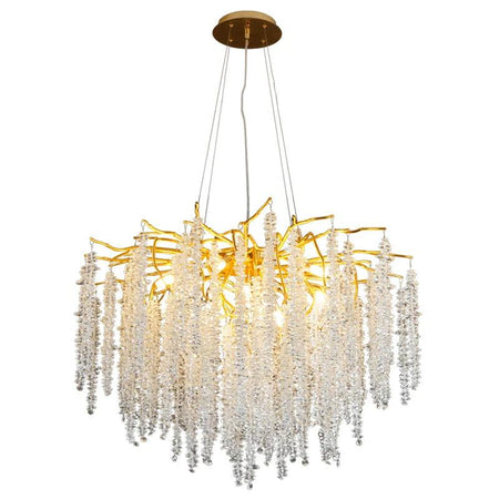 Luminaire Élégance Lumineuse IL836492 en Aluminium et Cristal-ILLUMEEN.COM