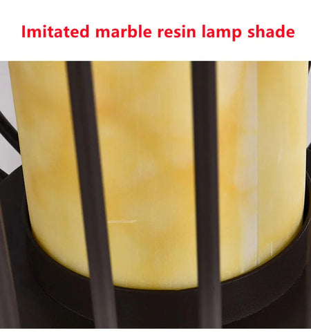 Luminaire Élégance Marbre Solaire IP65 IL582641-ILLUMEEN.COM