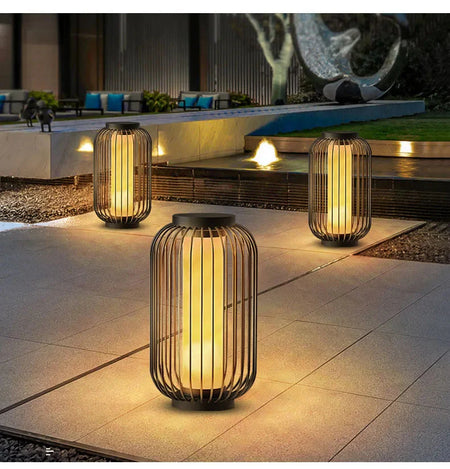 Luminaire Élégance Marbre Solaire IP65 IL582641-ILLUMEEN.COM