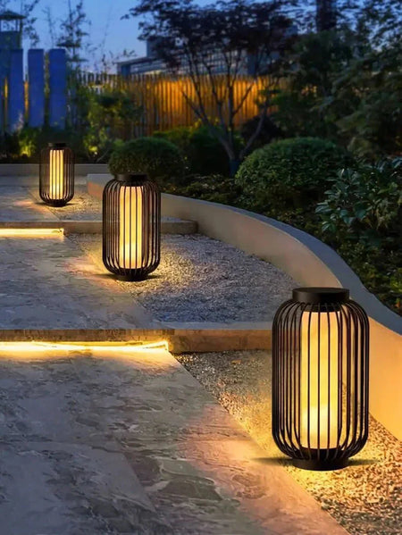 Luminaire Élégance Marbre Solaire IP65 IL582641-ILLUMEEN.COM