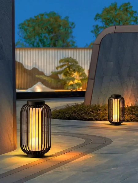 Luminaire Élégance Marbre Solaire IP65 IL582641-ILLUMEEN.COM