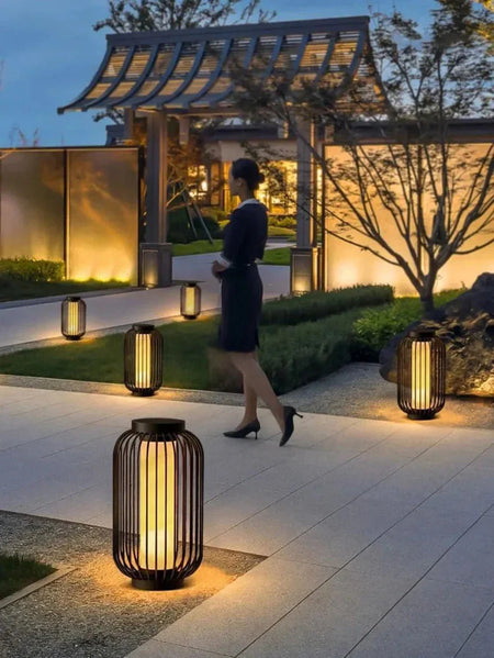 Luminaire Élégance Marbre Solaire IP65 IL582641-ILLUMEEN.COM