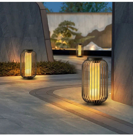 Luminaire Élégance Marbre Solaire IP65 IL582641-ILLUMEEN.COM