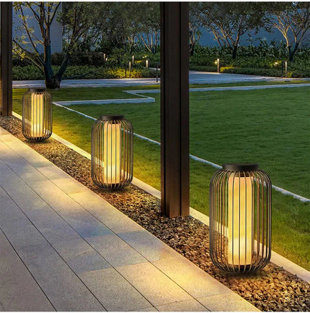 Luminaire Élégance Marbre Solaire IP65 IL582641-ILLUMEEN.COM