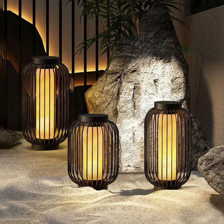 Luminaire Élégance Marbre Solaire IP65 IL582641-ILLUMEEN.COM