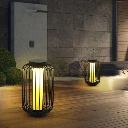 Luminaire Élégance Marbre Solaire IP65 IL582641-ILLUMEEN.COM