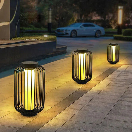 Luminaire Élégance Marbre Solaire IP65 IL582641-ILLUMEEN.COM