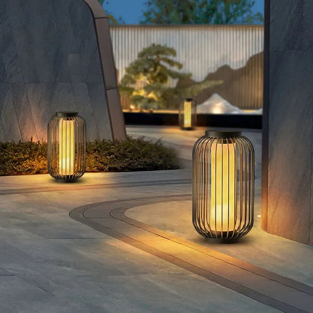 Luminaire Élégance Marbre Solaire IP65 IL582641-ILLUMEEN.COM