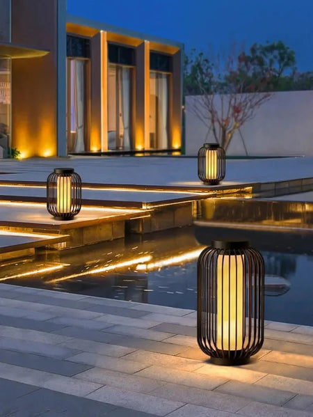 Luminaire Élégance Marbre Solaire IP65 IL582641-ILLUMEEN.COM