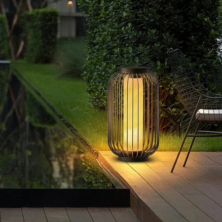 Luminaire Élégance Marbre Solaire IP65 IL582641-ILLUMEEN.COM