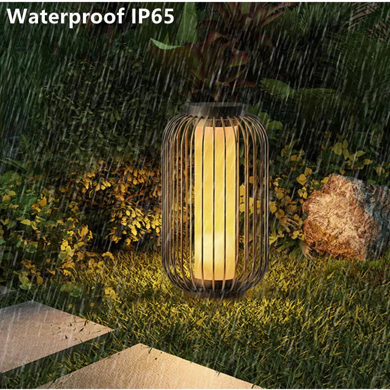 Luminaire Élégance Marbre Solaire IP65 IL582641-ILLUMEEN.COM