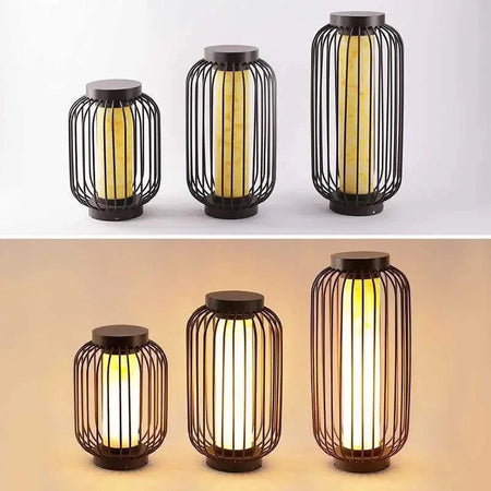 Luminaire Élégance Marbre Solaire IP65 IL582641-ILLUMEEN.COM