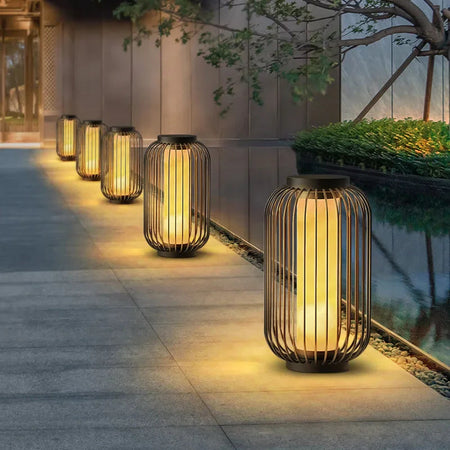 Luminaire Élégance Marbre Solaire IP65 IL582641-ILLUMEEN.COM