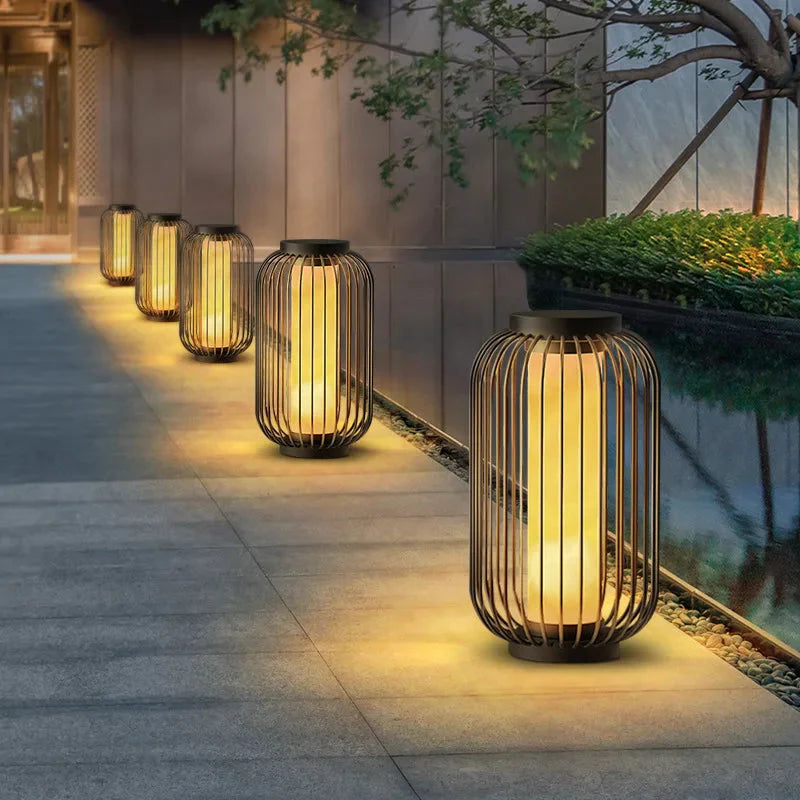 Luminaire Élégance Marbre Solaire IP65 IL582641-ILLUMEEN.COM