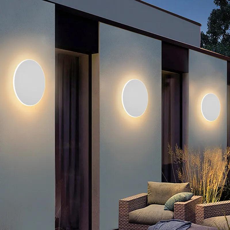 Luminaire Élégance Moderne – Éclairez Votre Extérieur IL582374-ILLUMEEN.COM