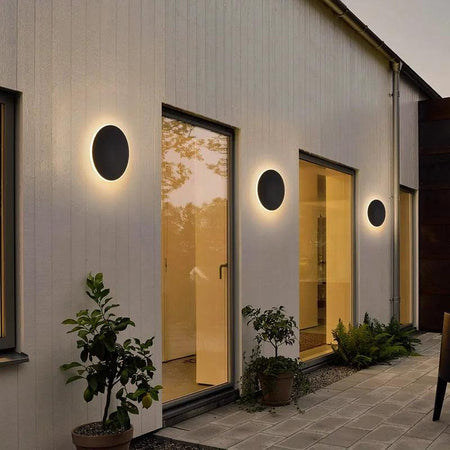 Luminaire Élégance Moderne – Éclairez Votre Extérieur IL582374-ILLUMEEN.COM