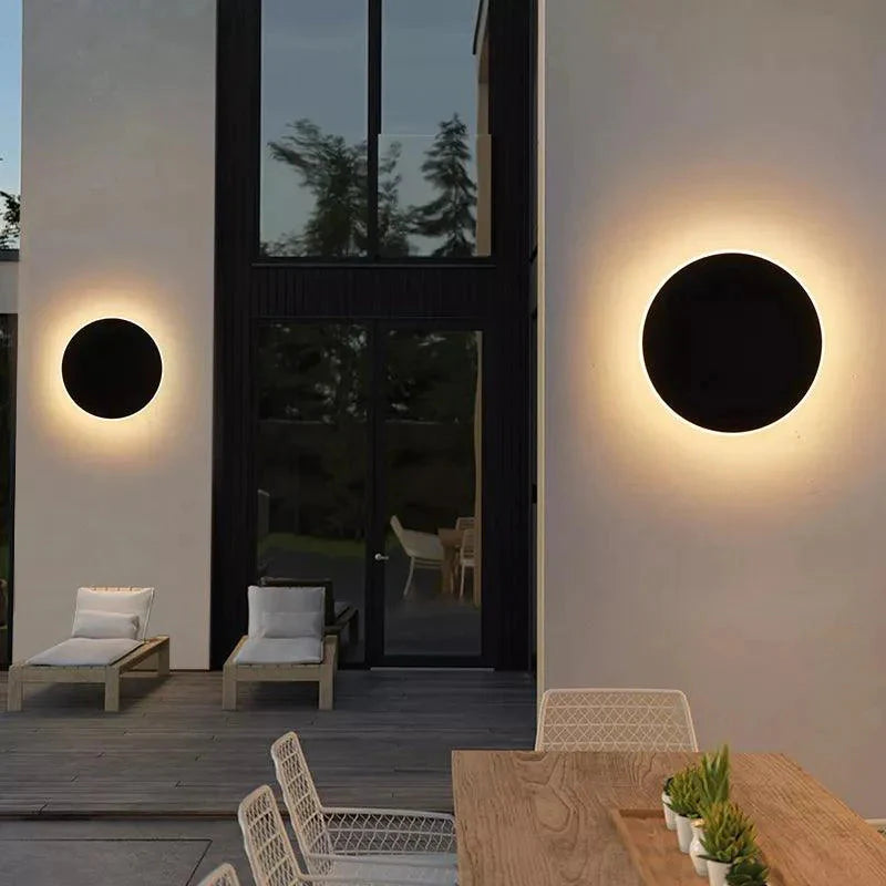 Luminaire Élégance Moderne – Éclairez Votre Extérieur IL582374-ILLUMEEN.COM