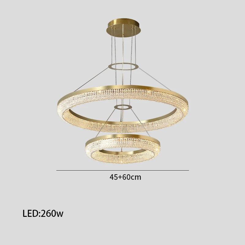 Luminaire Élégance Murale IL147258 en Acier Inoxydable et Cristal-ILLUMEEN.COM