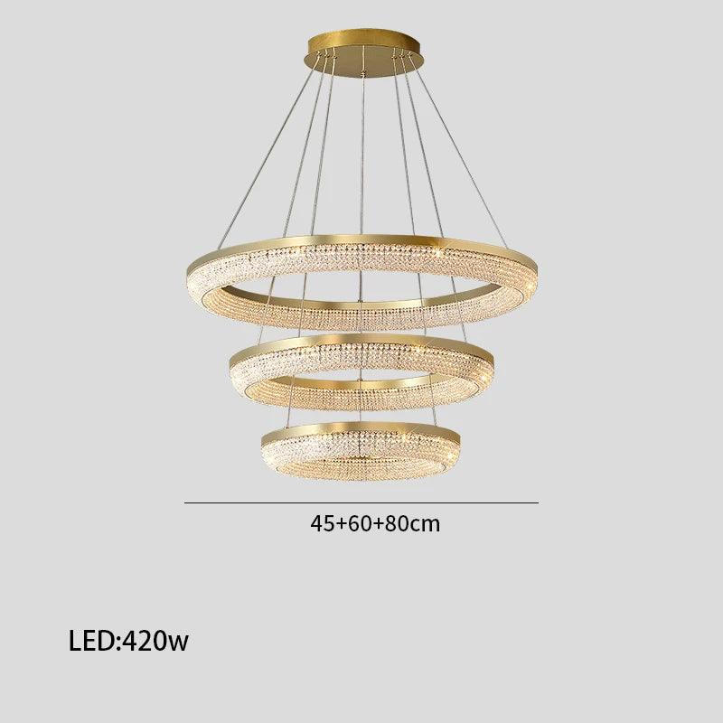 Luminaire Élégance Murale IL147258 en Acier Inoxydable et Cristal-ILLUMEEN.COM