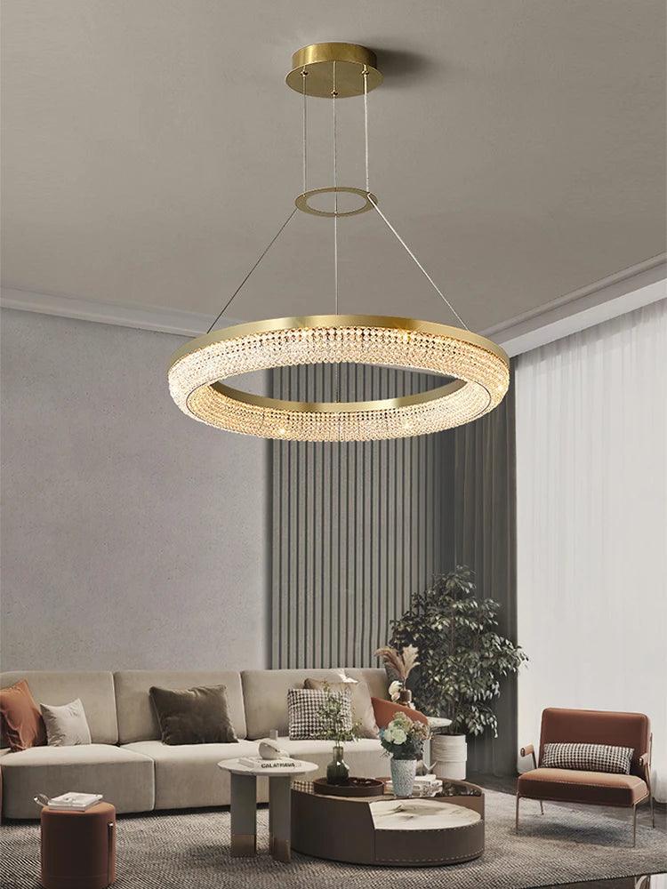 Luminaire Élégance Murale IL147258 en Acier Inoxydable et Cristal-ILLUMEEN.COM