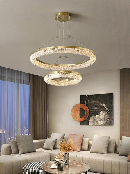 Luminaire Élégance Murale IL147258 en Acier Inoxydable et Cristal-ILLUMEEN.COM