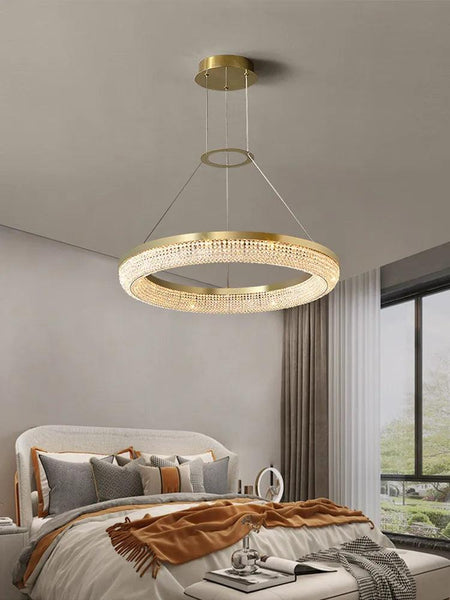 Luminaire Élégance Murale IL147258 en Acier Inoxydable et Cristal-ILLUMEEN.COM