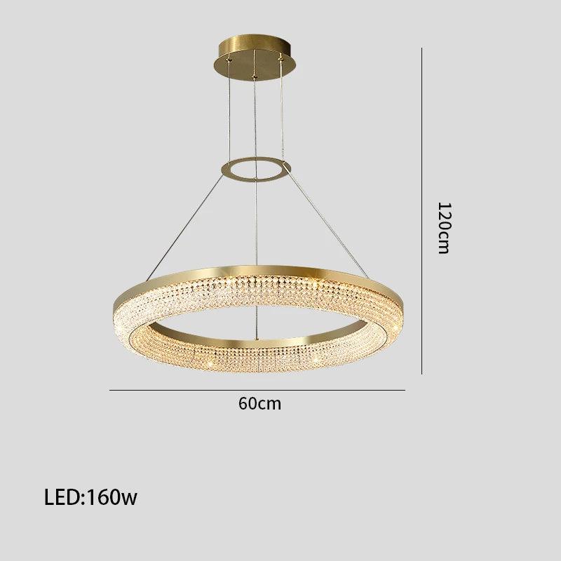 Luminaire Élégance Murale IL147258 en Acier Inoxydable et Cristal-ILLUMEEN.COM
