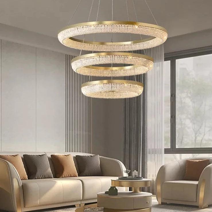 Luminaire Élégance Murale IL147258 en Acier Inoxydable et Cristal-ILLUMEEN.COM