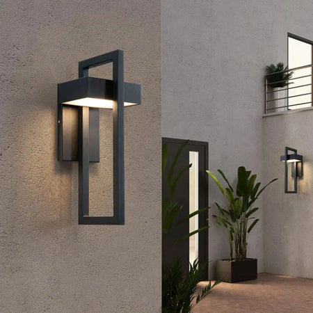 Luminaire Élégance Noire - Artisanat Géométrique IL582749-ILLUMEEN.COM