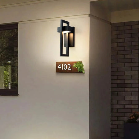 Luminaire Élégance Noire - Artisanat Géométrique IL582749-ILLUMEEN.COM