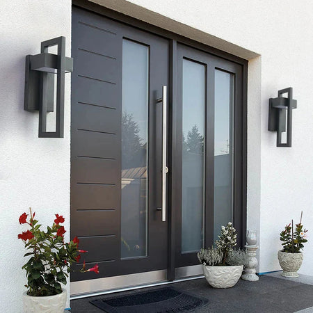 Luminaire Élégance Noire - Artisanat Géométrique IL582749-ILLUMEEN.COM