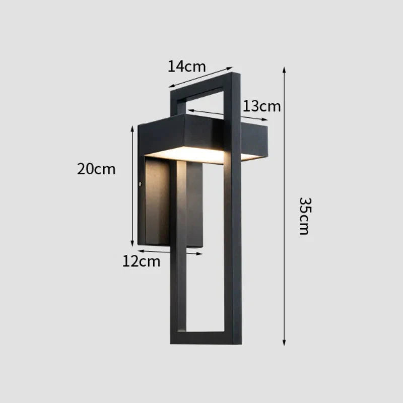 Luminaire Élégance Noire - Artisanat Géométrique IL582749-ILLUMEEN.COM