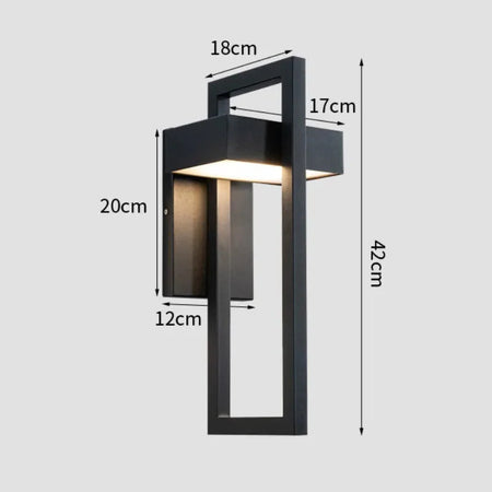 Luminaire Élégance Noire - Artisanat Géométrique IL582749-ILLUMEEN.COM