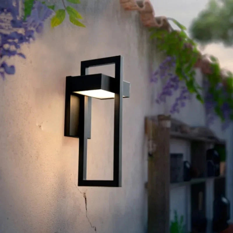 Luminaire Élégance Noire - Artisanat Géométrique IL582749-ILLUMEEN.COM