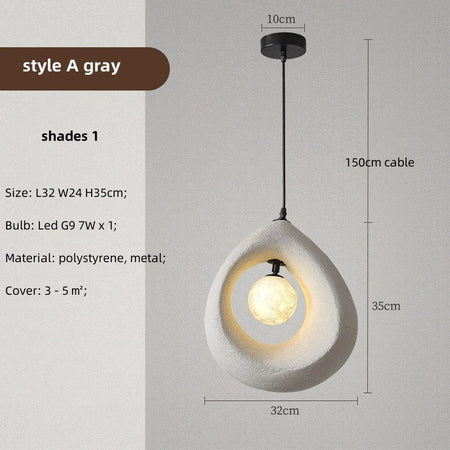 Luminaire Élégance Organiques en Métal IL582947-ILLUMEEN.COM