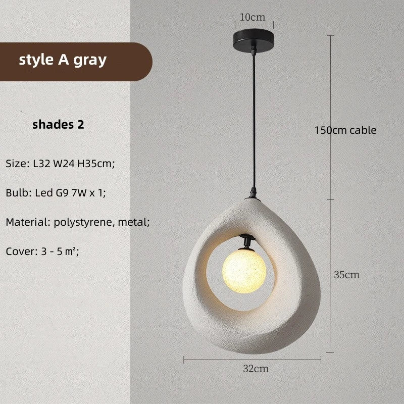 Luminaire Élégance Organiques en Métal IL582947-ILLUMEEN.COM