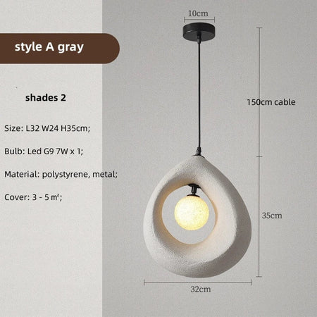 Luminaire Élégance Organiques en Métal IL582947-ILLUMEEN.COM