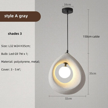 Luminaire Élégance Organiques en Métal IL582947-ILLUMEEN.COM