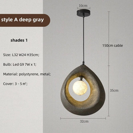 Luminaire Élégance Organiques en Métal IL582947-ILLUMEEN.COM